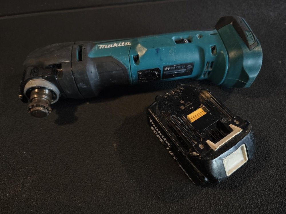 Makita Multi Tool + 3.0 18V Battery
