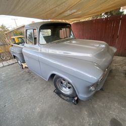 57 Chevy Truck Not For Parts 