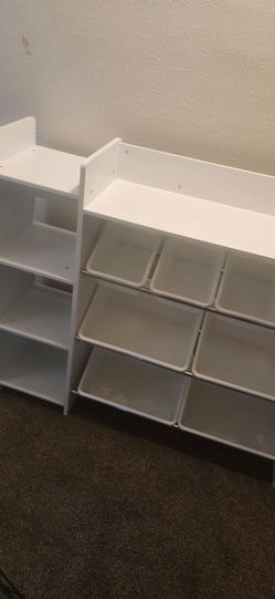 Storage toys for sale in very good condition used like a new