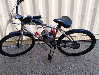 gas powered motorized bicycle