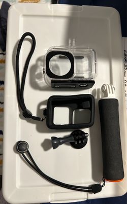 Go pro case waterproof and silicone case