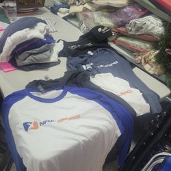 55 Brand New T  Shirts Short & Long Sleeves And Multi Sizes