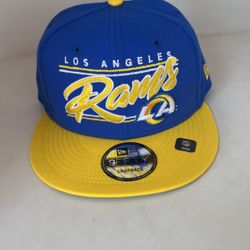 Los Angeles Rams Snapback Hat 🧢