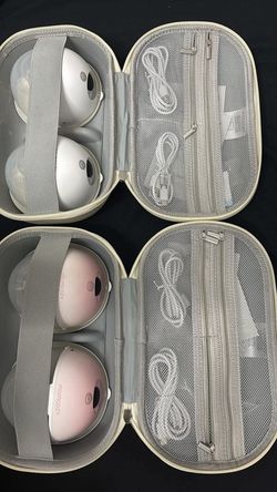 Momcozy M5 Smart Wearable Breast Pump – Upgraded with App Control