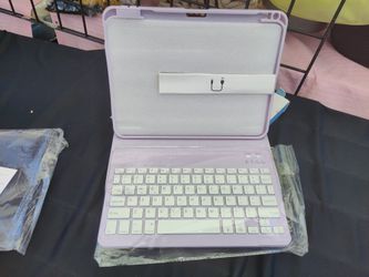 Cover Y Teclado Bluetooth Para Ipad