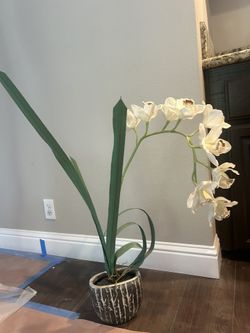 Artificial Orchid Plant
