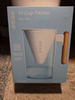 Water filter  10-Cups Pitcher