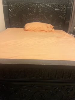 King Size Frame Bed
