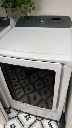 Samsung washer & dryer