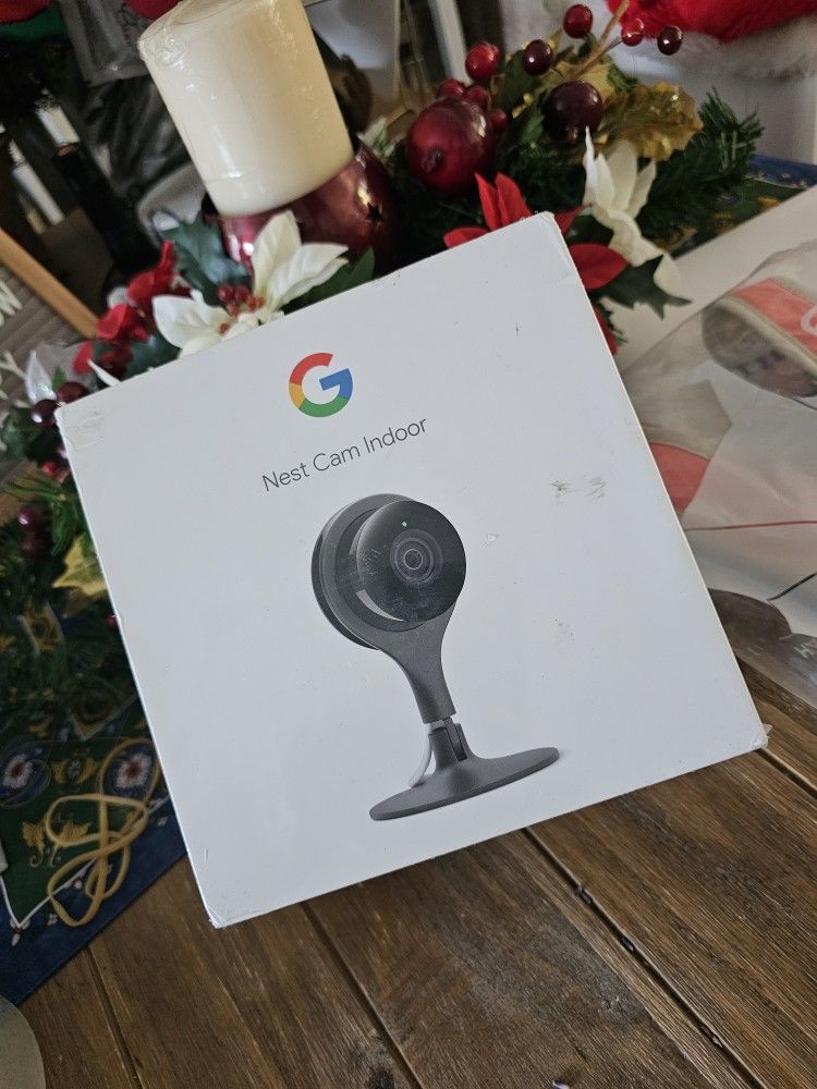 BRAND NEW Google Nest Cam Indoor 