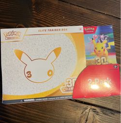 30th Etb and bundle combo