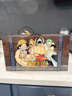 One Piece Manga Box Set Volumes 1-23
