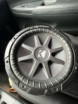 Kicker Compvr 12