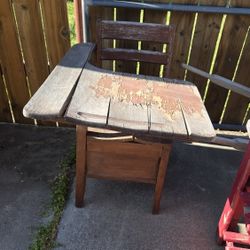 Old Child's Desk 