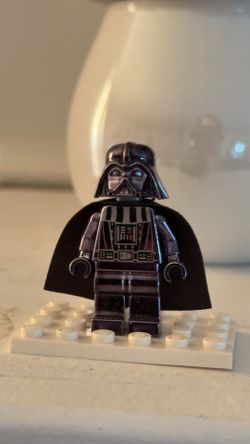 Lego Chrome Darth Vader 2009