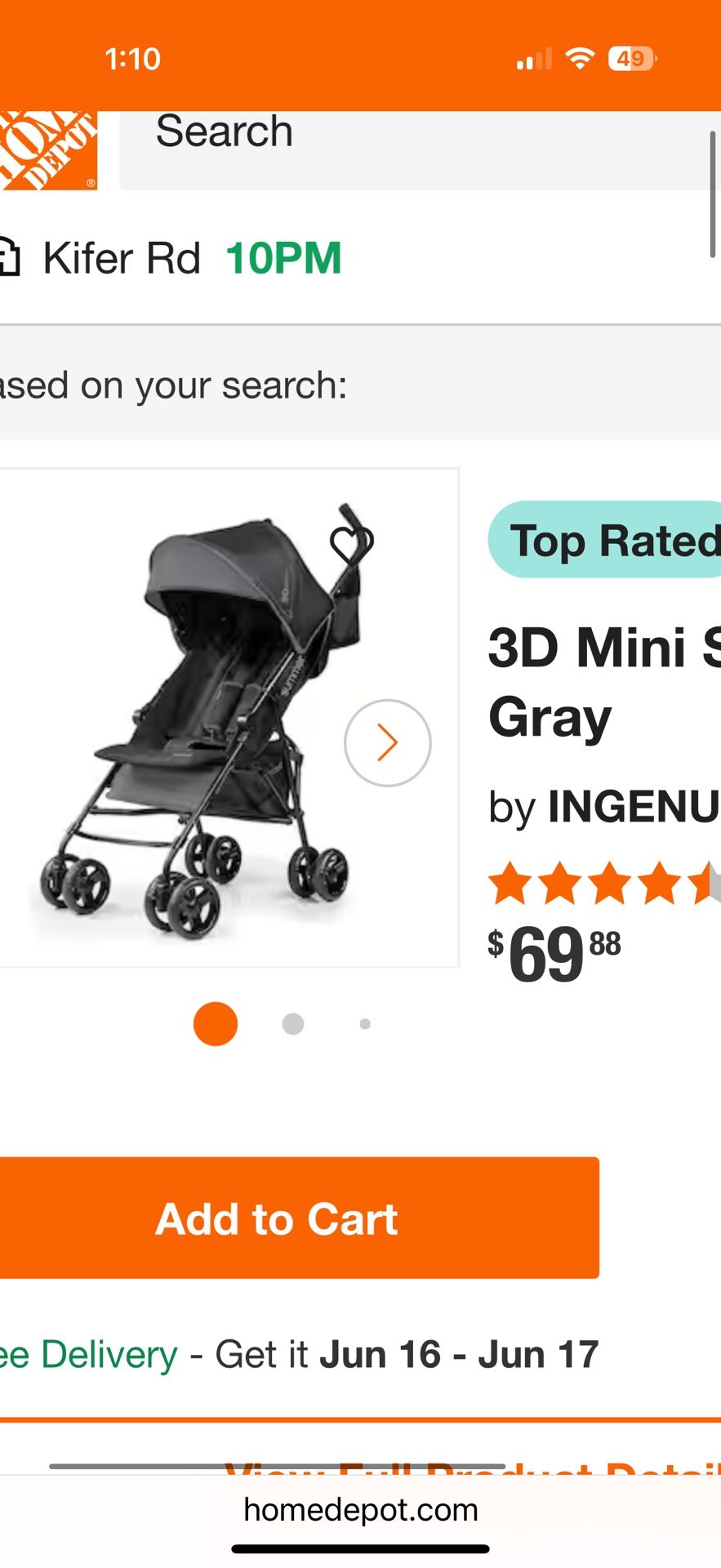Baby Stroller