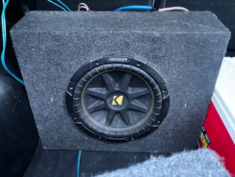 Kicker comp subwoofer