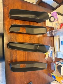 Tesla y door side storage liner