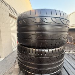 285/35/18 Hankook Ventus V12 Evo2 60-70% Tread (2)
