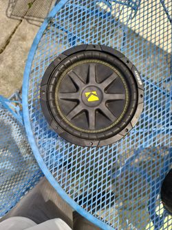 Kicker Comp 10" Subwoofer 
