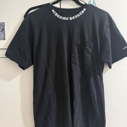 Chrome Hearts Neck Logo T-Shirt