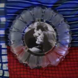 Vintage Crystal Picture