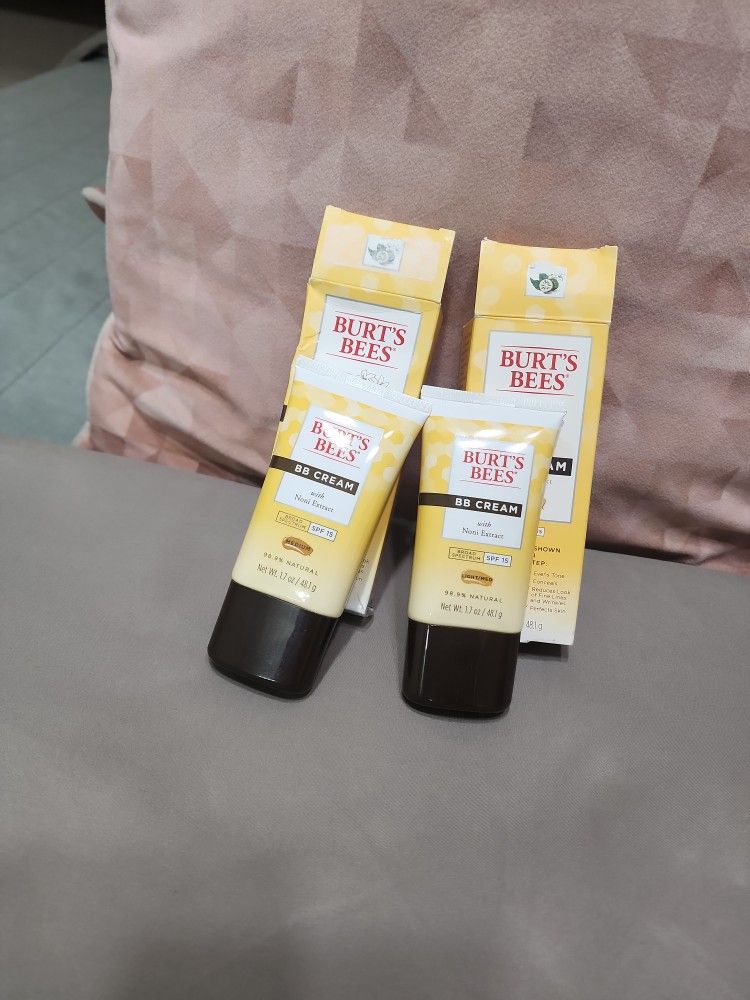 NEW! Burt Bees SPF BB CREAM