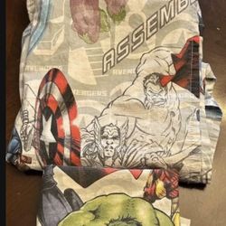 Marvel Twin Sheet Set