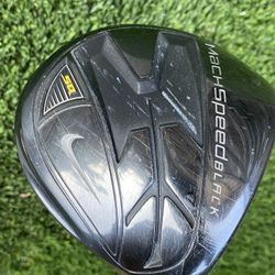 Nike SQ MachSpeed 9.5° Driver Stiff Graphite Shaft Nike Grip Nike SQ MachSpeed 9.5° Driver Stiff Graphite Shaft Nike Grip