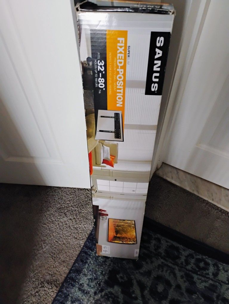 TV Wall Mount New Condition Open Box Pickup Only Cash 