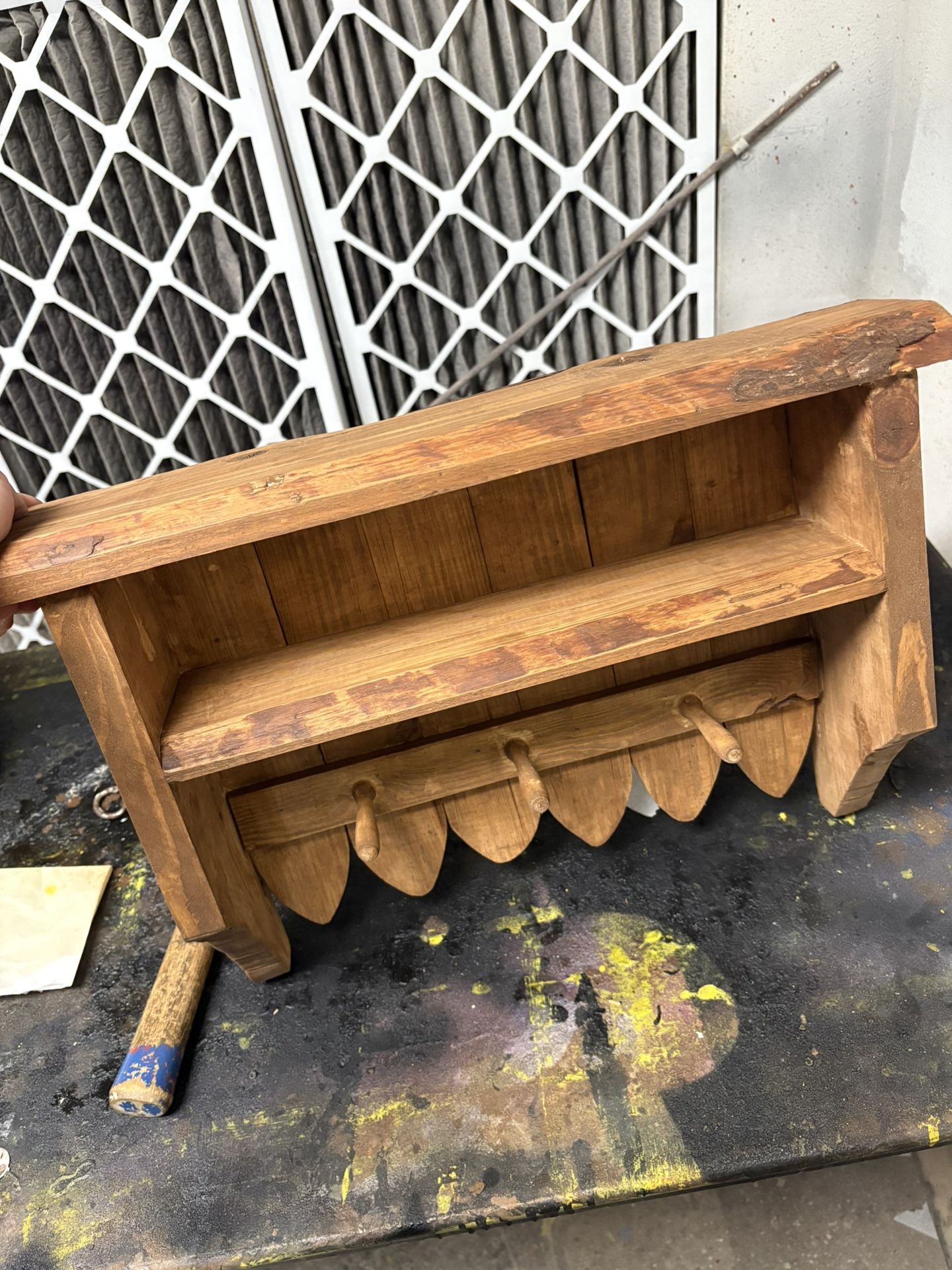 Hand Made Coat Hanger