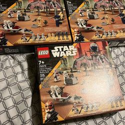Clone Trooper Battle Pack 