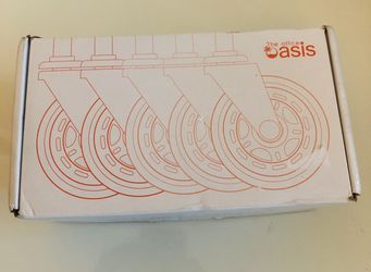 The Office Oasis - Original Rollerblade Office Chair Wheels 