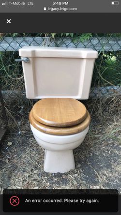 Western standard toilet