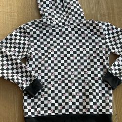 Rip Zone Kids Checkered Hearts Sweatshirt