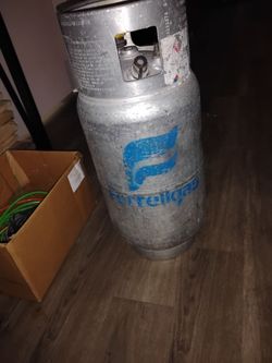 Propane tank