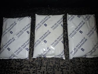 Gel packs