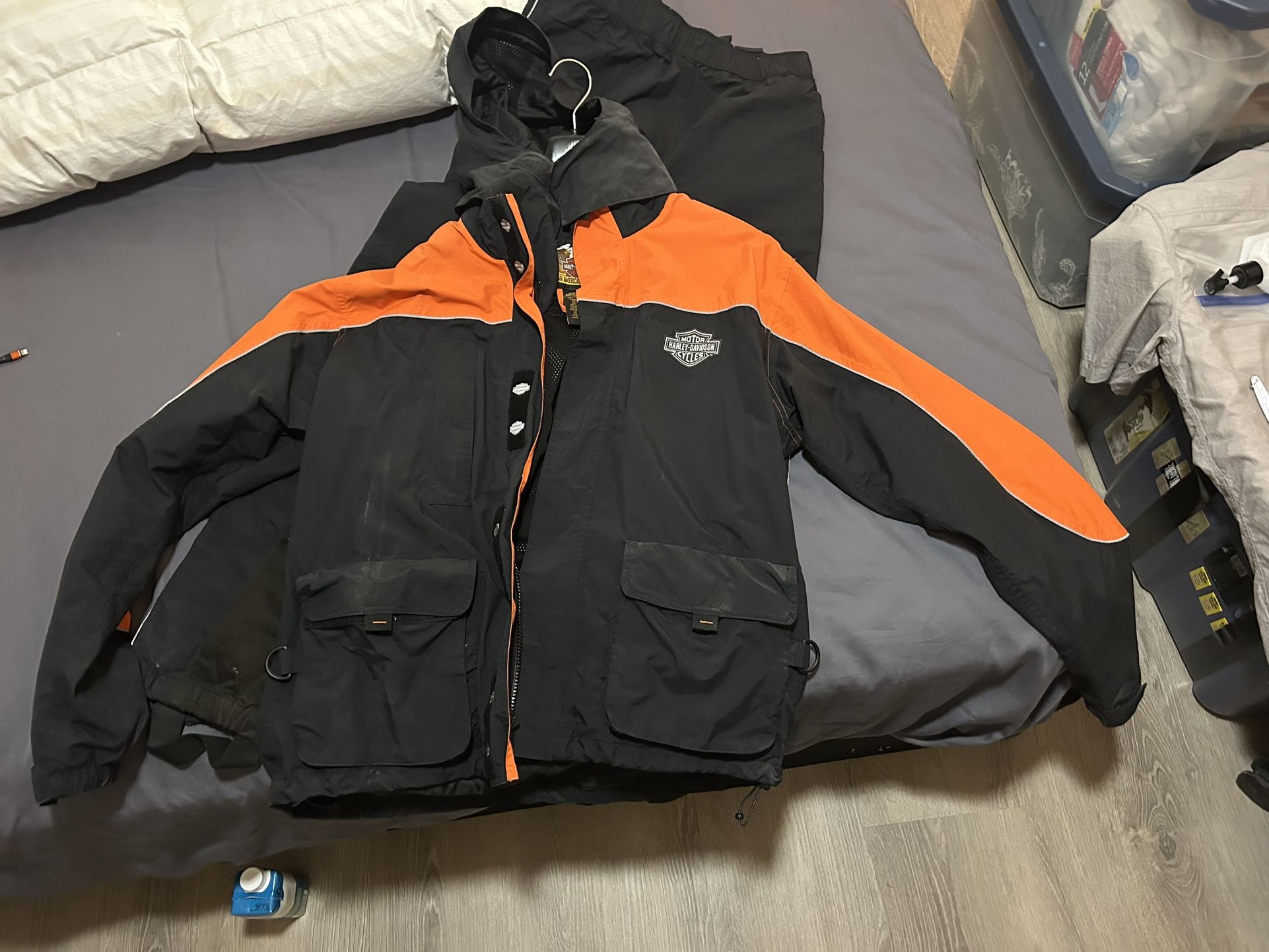 2014 Harley Davidson Rain gear