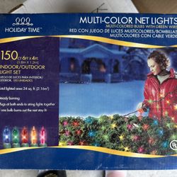 Multi Color Net Lights (Indoor/Outdoor)