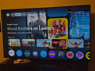 Tcl smart tv 55 inch