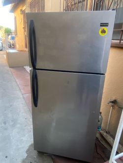 Frigidaire Stainless Refrigerator