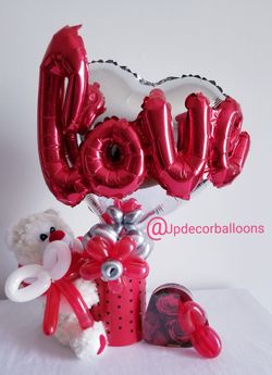 decoration of balloons for mothers day