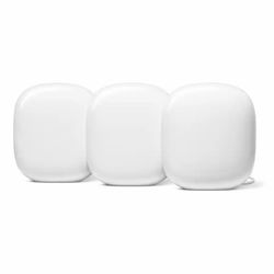 Google Nest Wifi Pro 6e AXE54000 Mesh Router (3pack)