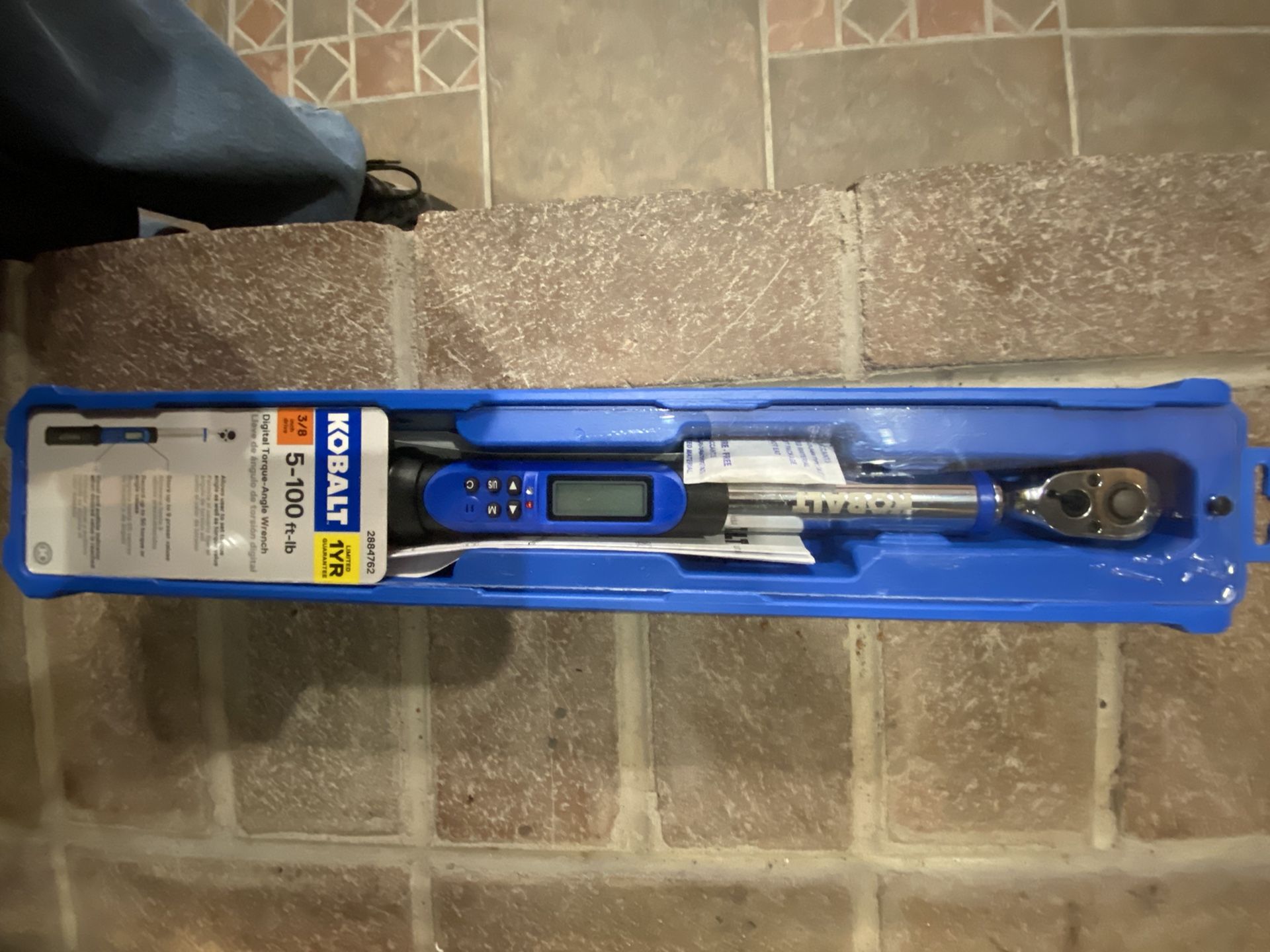Kolbalt Digital 3/8” Torque Wrench