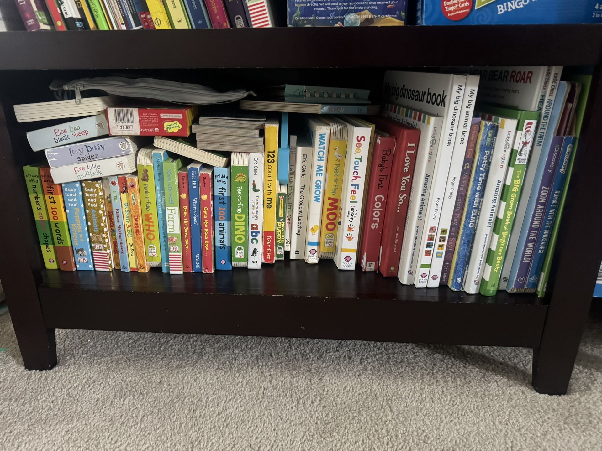 Baby/toddler board books