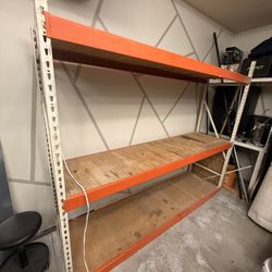 Garage Or Storage Shelving 