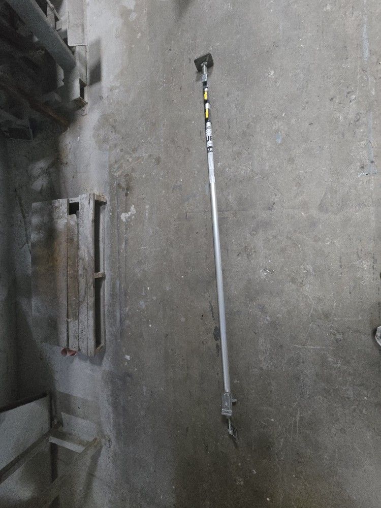 EZ UP Dust Containment Poles 16' Max (4ct)