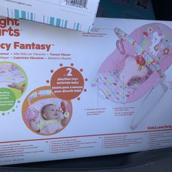 Bright Starts Fancy Fantasy Vibrating Bouncer 
