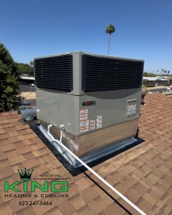 Rooftop Heat Pump Air Conditioning Unit 