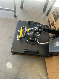 15x15 Swing Away Heat Press Machine – Digital T-Shirt Press ⭐